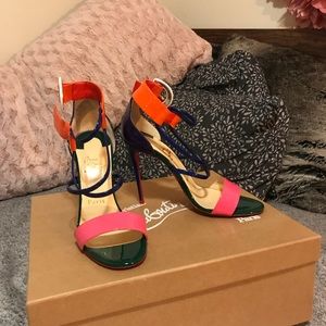 Choca 100 patent Christian Louboutins